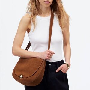 Madewell Tan Crossbody Bag